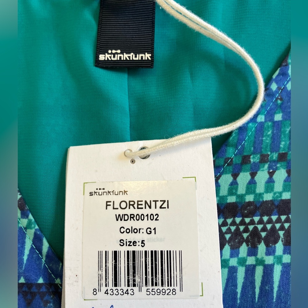 Skunkfunk Florentzi Dress NWT SKFK Size 5 - Picture 4 of 11